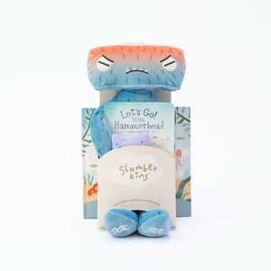 Slumberkins Hammerhead set BNIB!